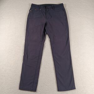 Outlier Pants Mens 29 (31x29) Gray Bombtwill Slim Straight Leg Stretch Outdoor